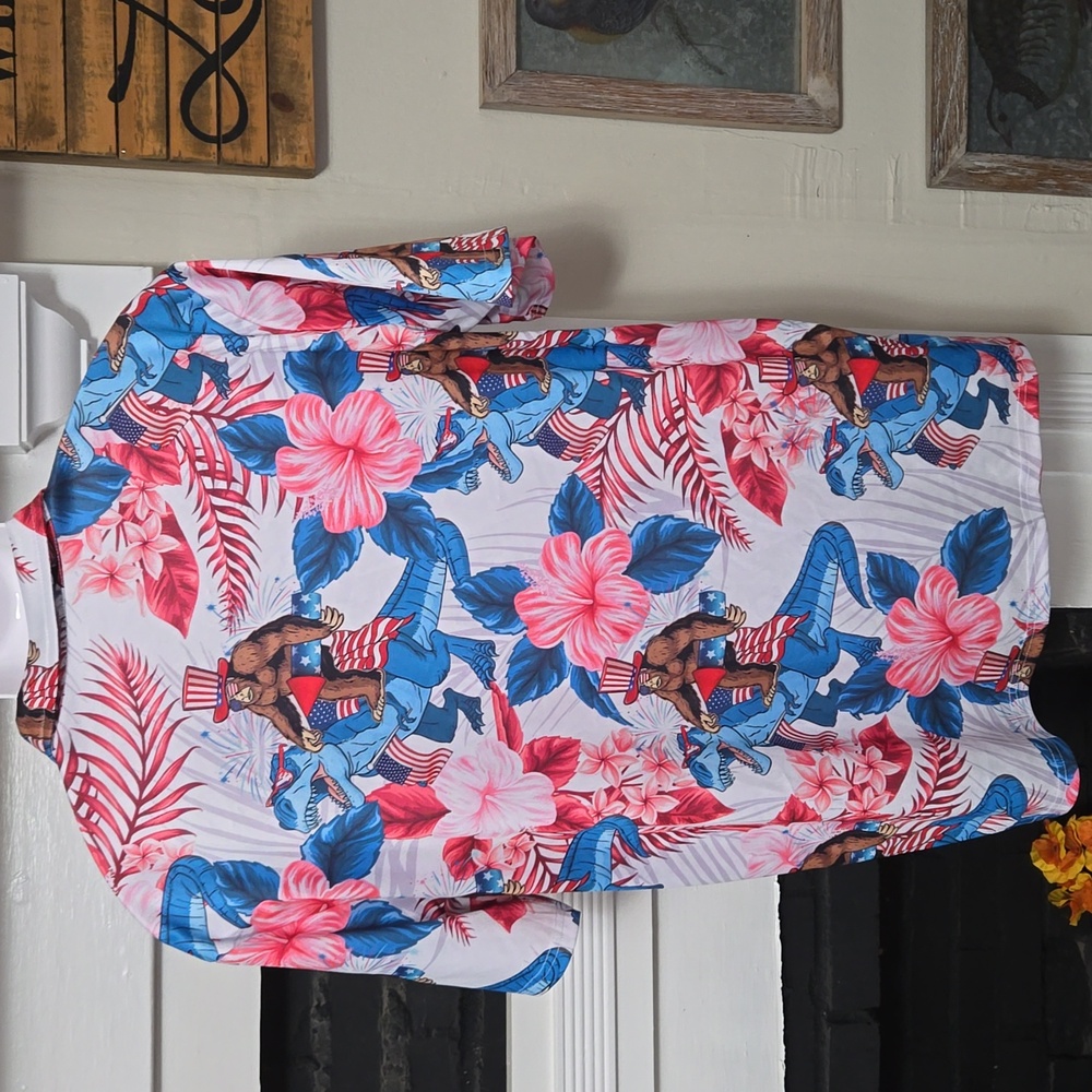 Patriotic short sleeve shirt - Picture 8 of 8